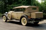 Lincoln Model KA Dual Cowl Phaeton by Dietrich 1933 года